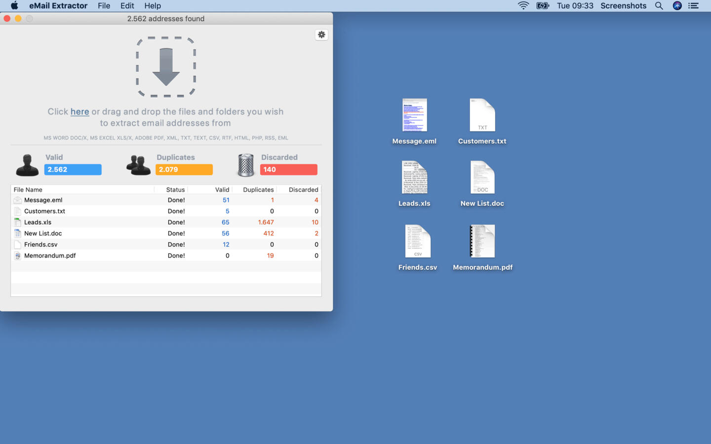 MaxProg Email Extractor: A straightforward email extraction tool focusing on simplicity but lacking the versatility and advanced features of LetsExtract.